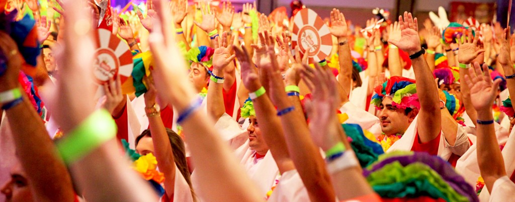 Atividade com Escola de Samba