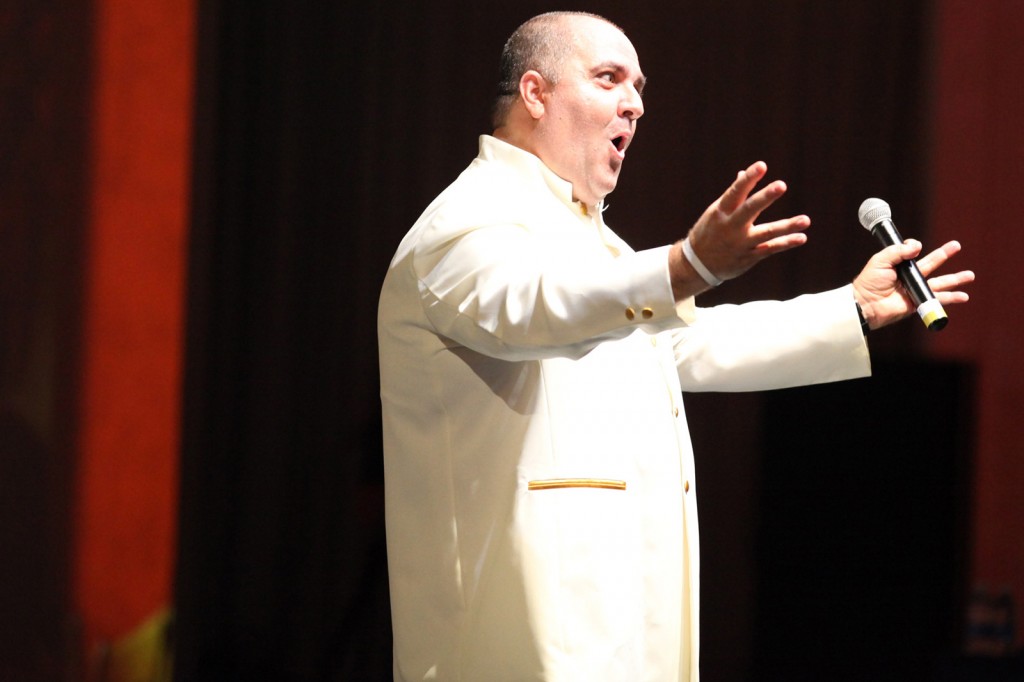 Palestra Mestre Adamastor