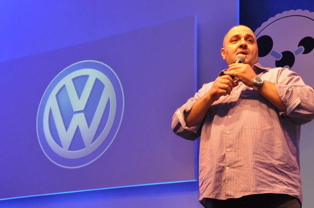 Palestra do Mestre Adamastor Sobre Liderança e Motivação.